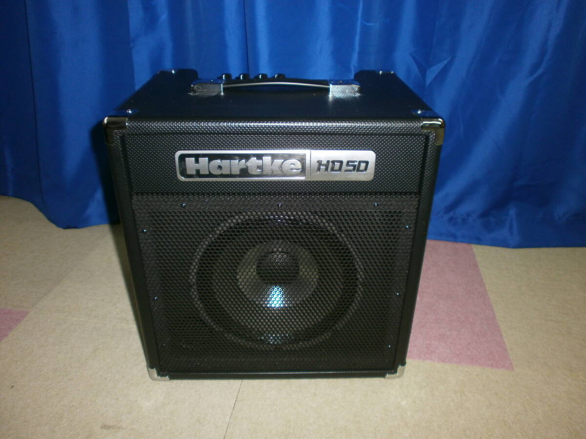 ベース アンプ】 HARTKE KICK BACK ハートキー HS1200 Bass Amp 120Wの