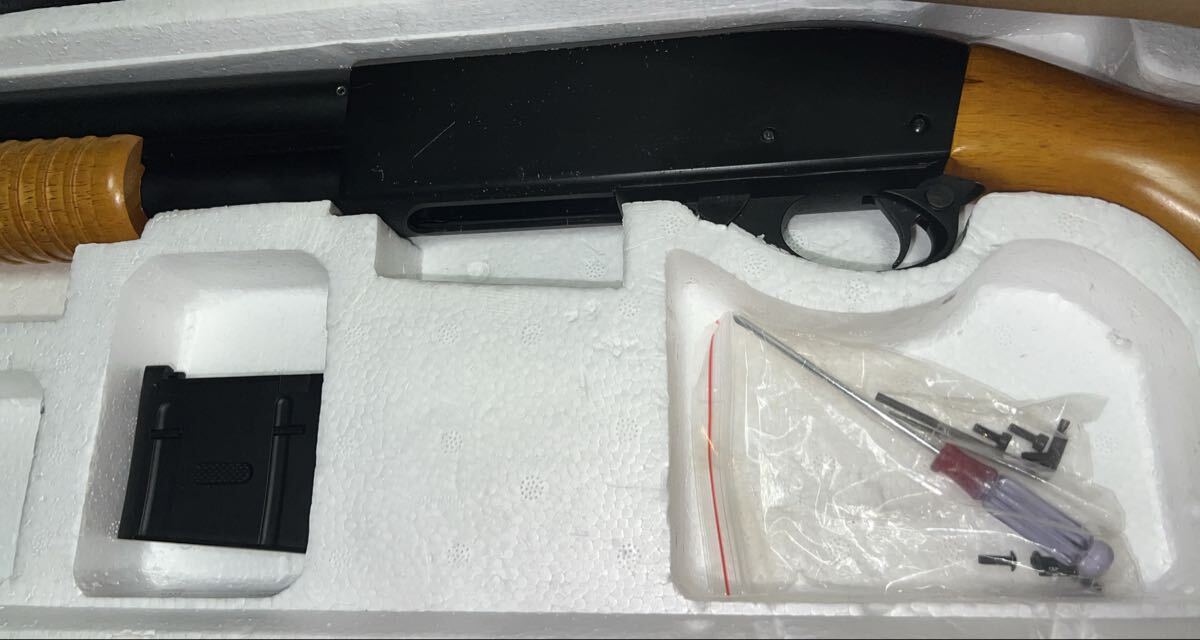 中古】希少◇Remington レミントン M870 木製 ウッドストック&フォア