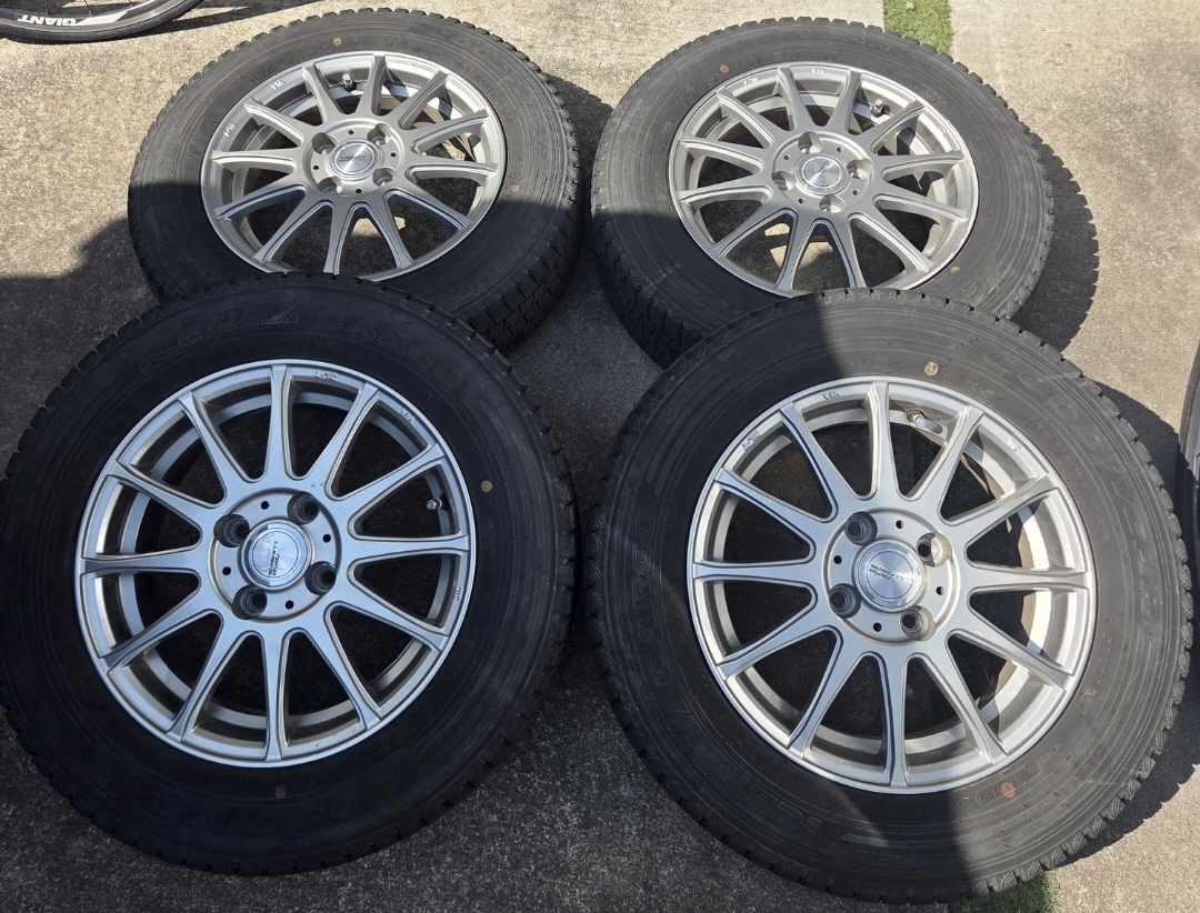 NCP91 ヴィッツRS純正アルミホイール 4本 16×6J +51 PCD100 4H 純正