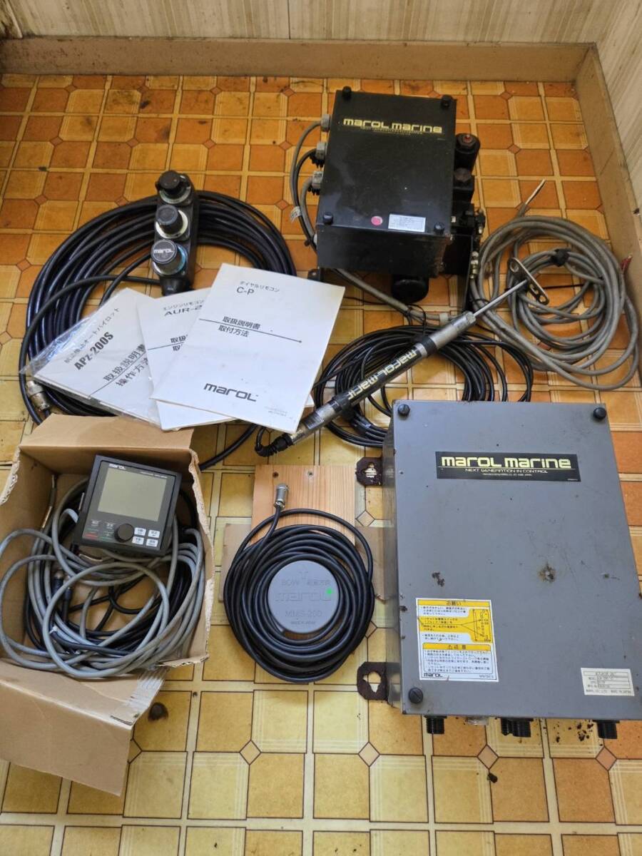 中古】中古 マロール オートパイロット アンプ CB-87の落札情報詳細