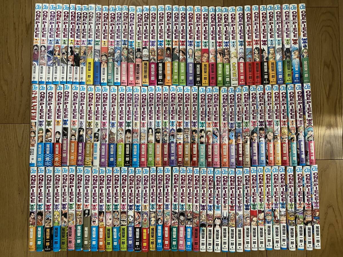 即決[同梱歓迎] 帯付・初版 ワンピース 44巻 尾田栄一郎 ジャンプ