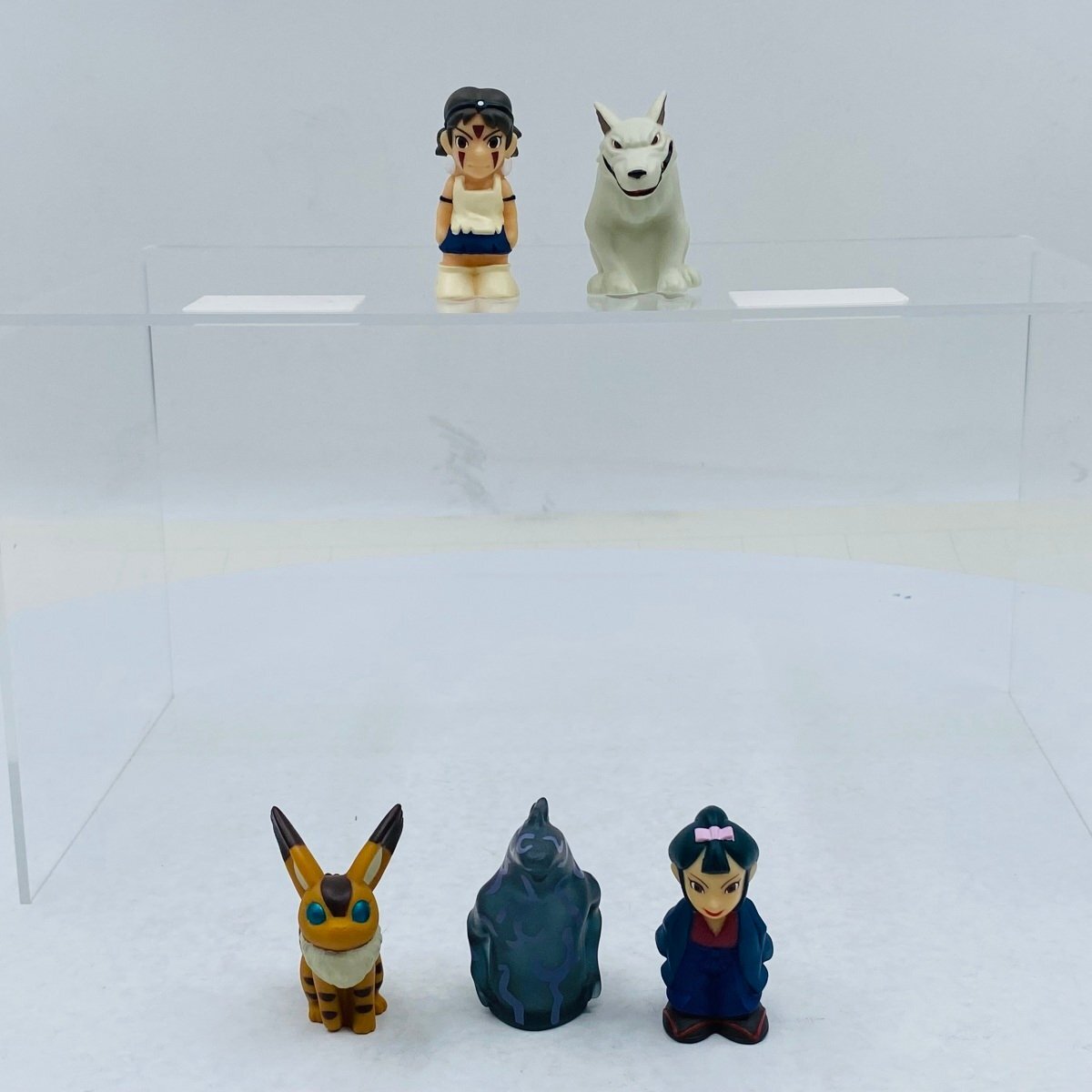 新品】希少 レア かぐや姫の物語 指人形 指人形セット ゆびにんぎょう