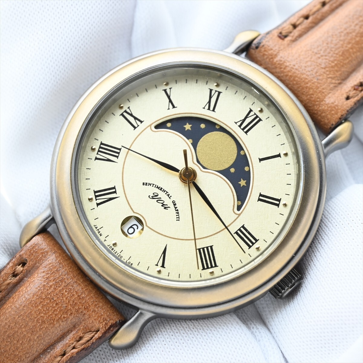 未使用動作品】SEIKO ALBA アルバ ムーンフェイズ レディース 未使用品