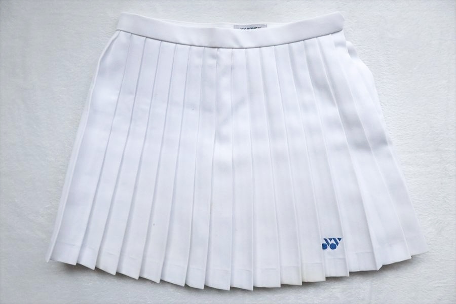 中古】【テニス部】高校 YONEX スコート ウエスト67 青ブルマ セットの