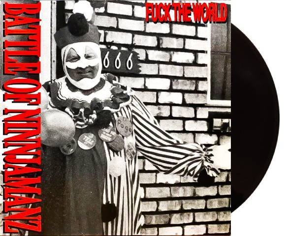 ☆ CD バトルオブニンジャマンズ BATTLE OF NINJAMANS / BASTARDの落札