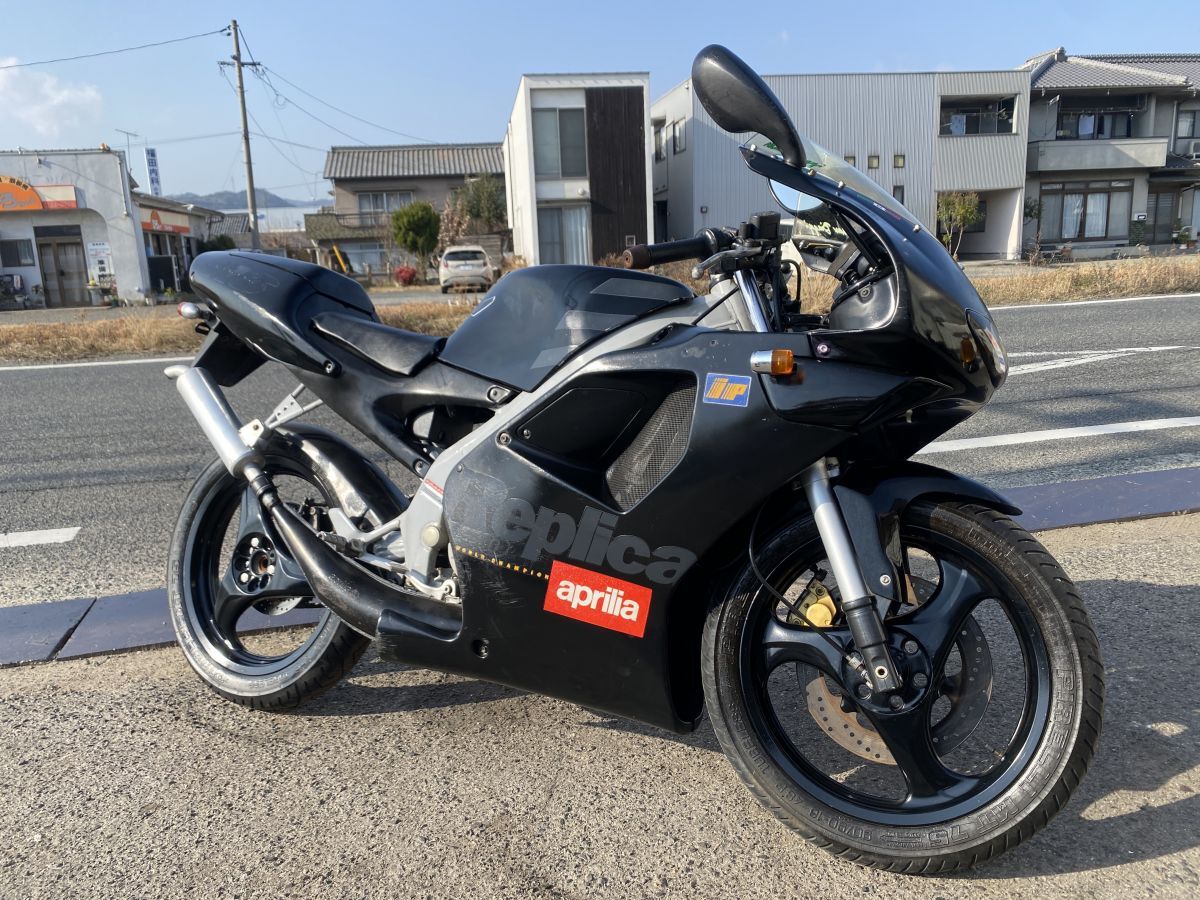中古】書類付き レストアベース アプリリア RS50 車体 MMA型