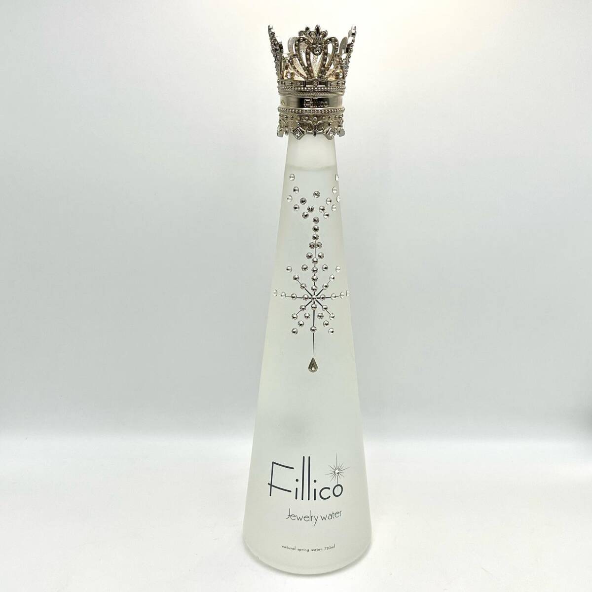 FILLICO フィリコ ジュエリーウォーター　清酒　空瓶 送料無料】Fillico フィリコ ジュエリーウォーター エレガントブラック