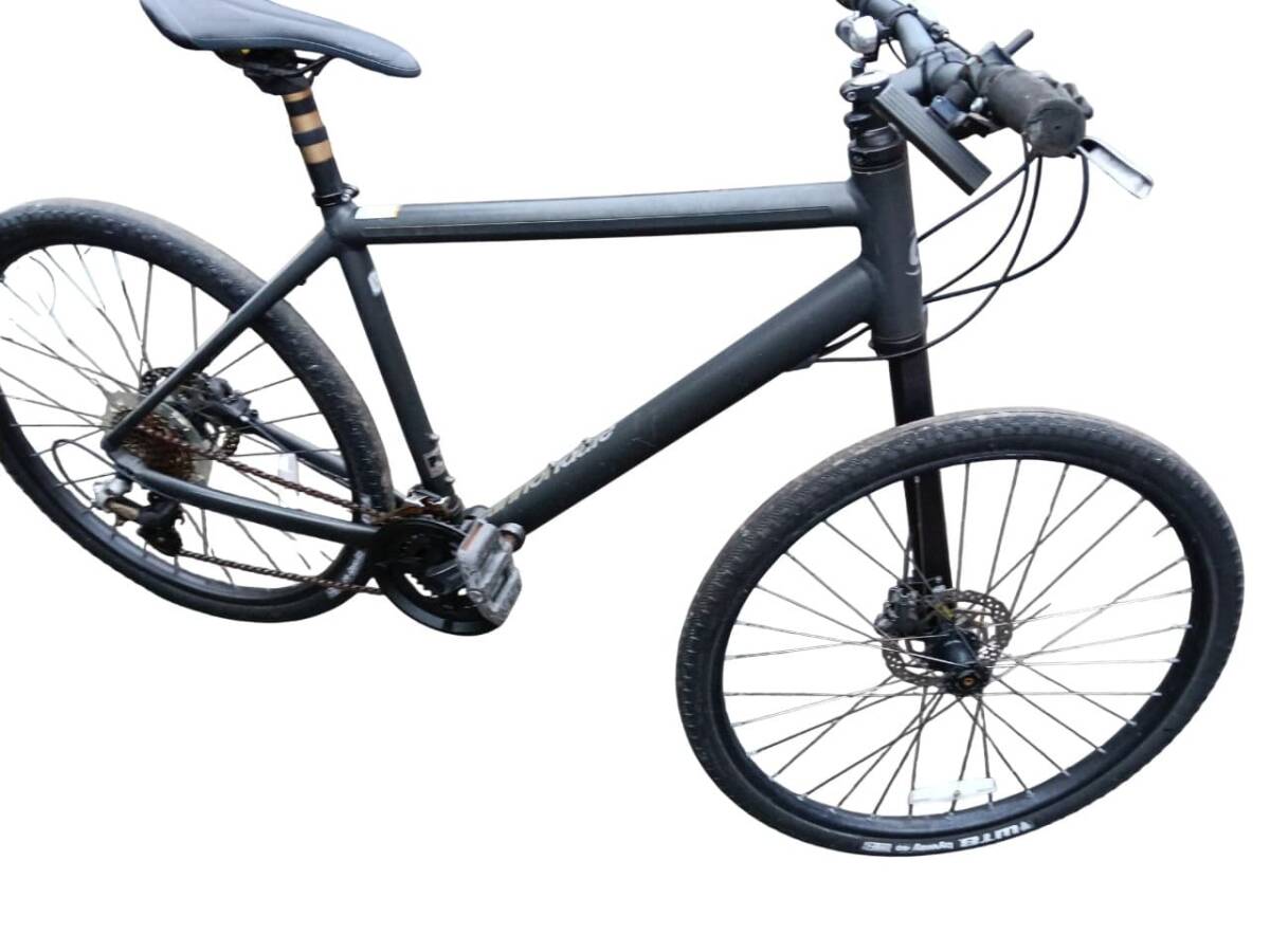 中古】キャノンデール バッドボーイ9 2014 HELMZブルホーン カモフラ M