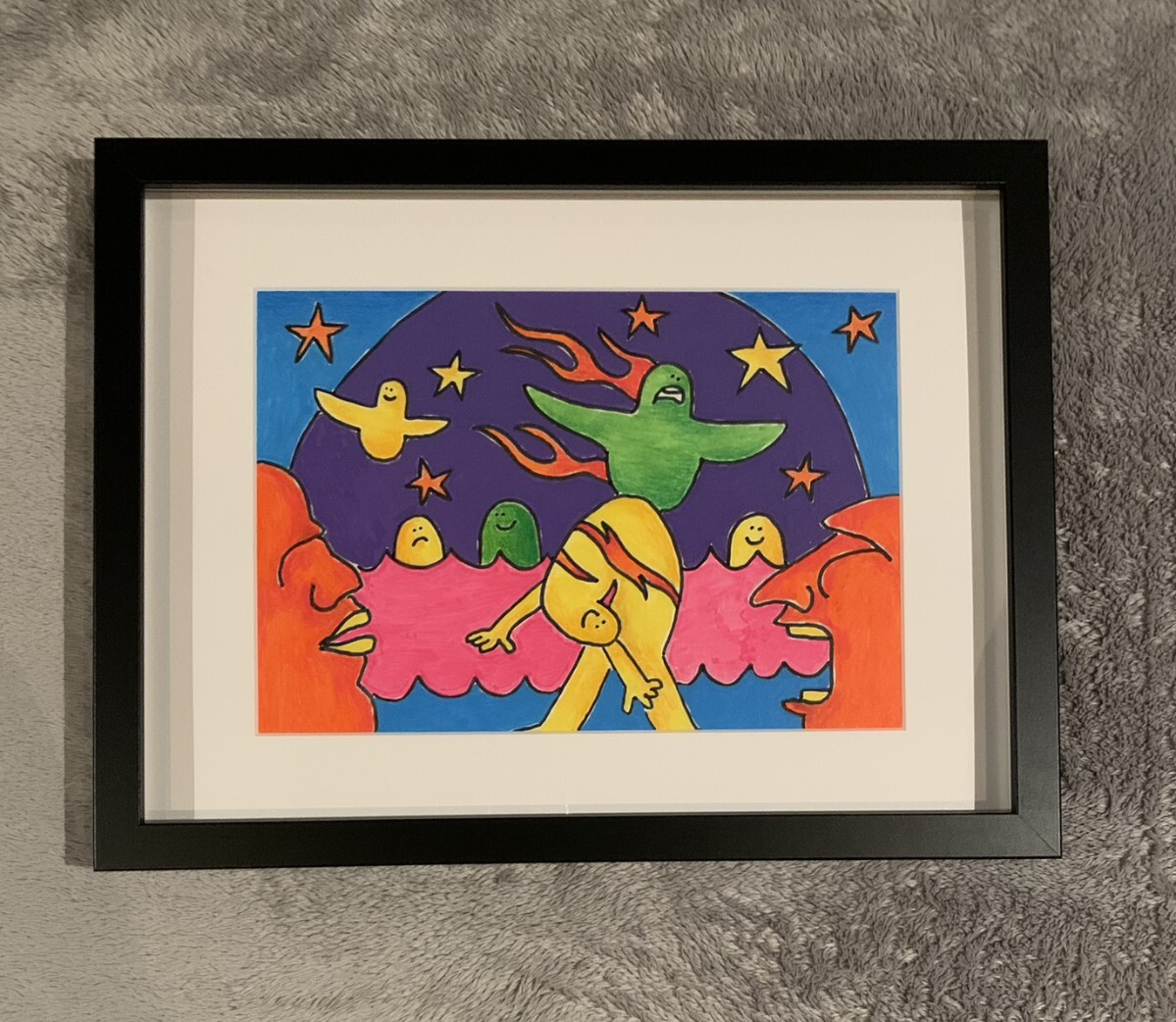 Mark Gonzales / クッション小 ゴンズ マークゴンザレス supremeの落札