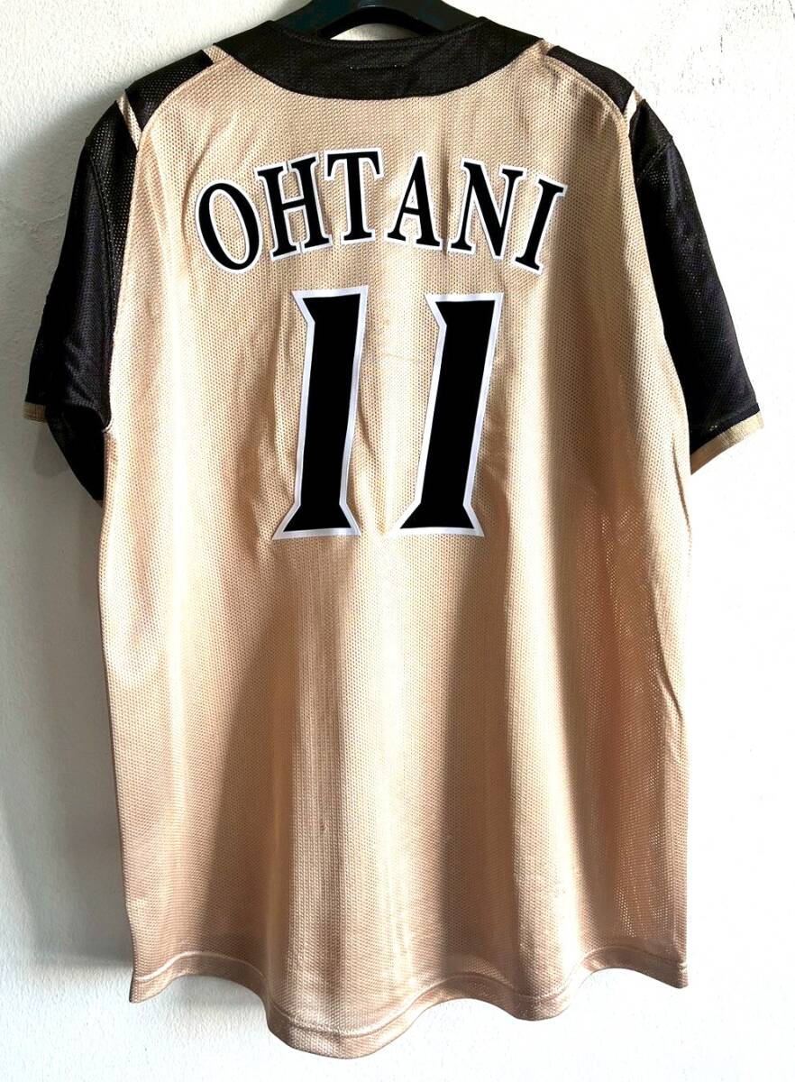 オリックスバファローズ T-岡田選手 2010年ビジターレプリカ