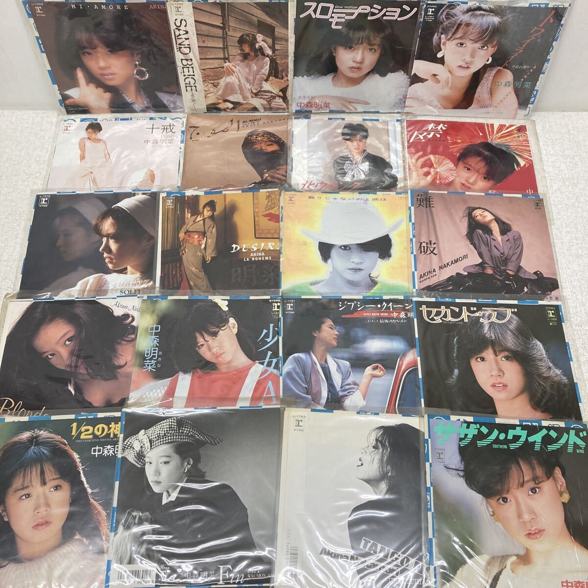 新品】激レア 入手困難 非売品 新品 中森明菜 歌姫伝説 ちび菜 A4 