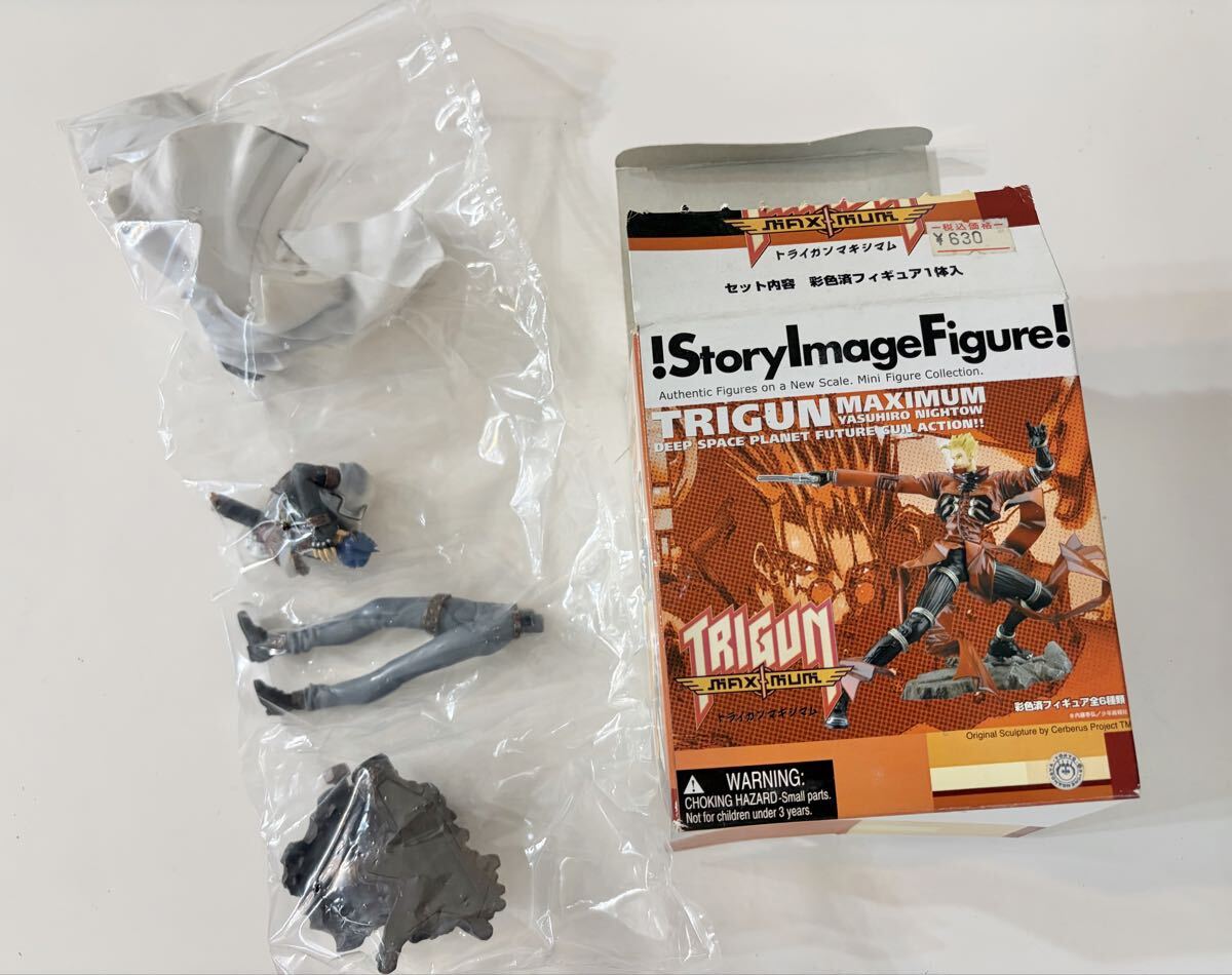 新品】海洋堂&ムービック K&M 胸像コレクション TRIGUN トライガン 