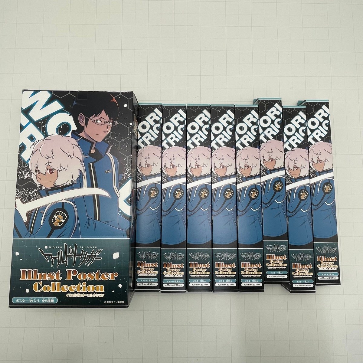 新品】ジャンプ展 NARUTO イラストポスターコレクション ナルト サスケ