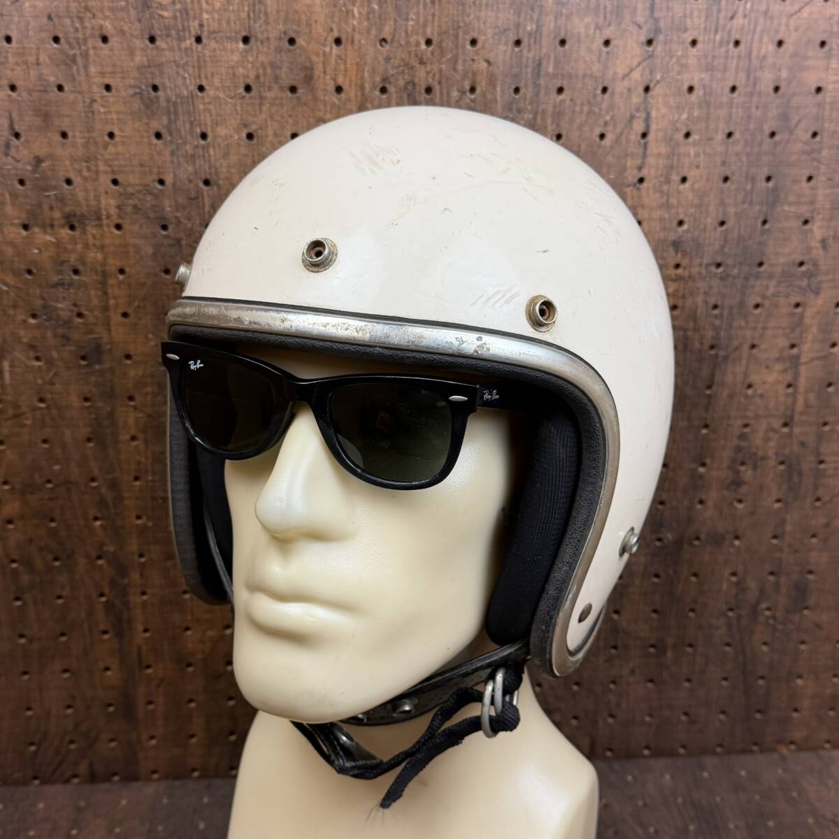 70s 貴重 アーサーフルマー AF20 ジェットヘルメット ビンテージ