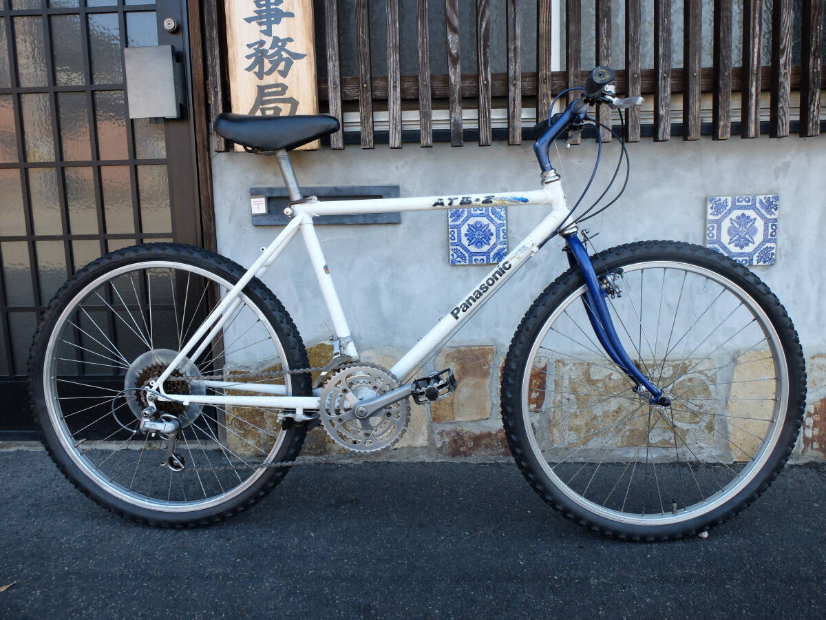80's OLD MTB Panasonic ATB-2 パナソニック クロモリ MTB
