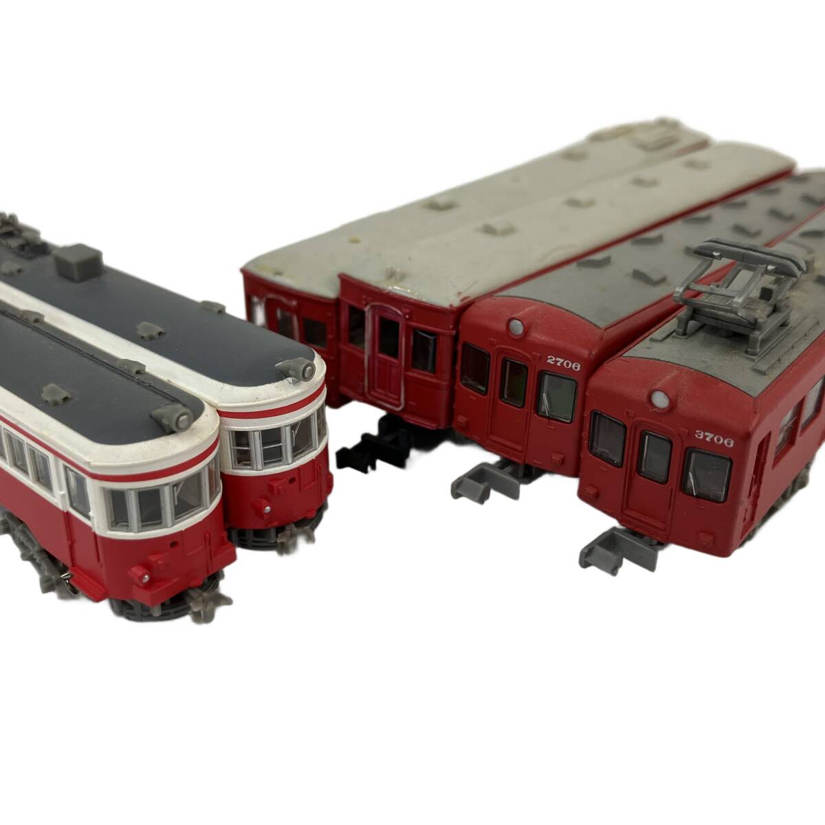 中古】【智】MODEMO 江ノ島 嵐電 姉妹提携セット 江の島電鉄 増結用T車