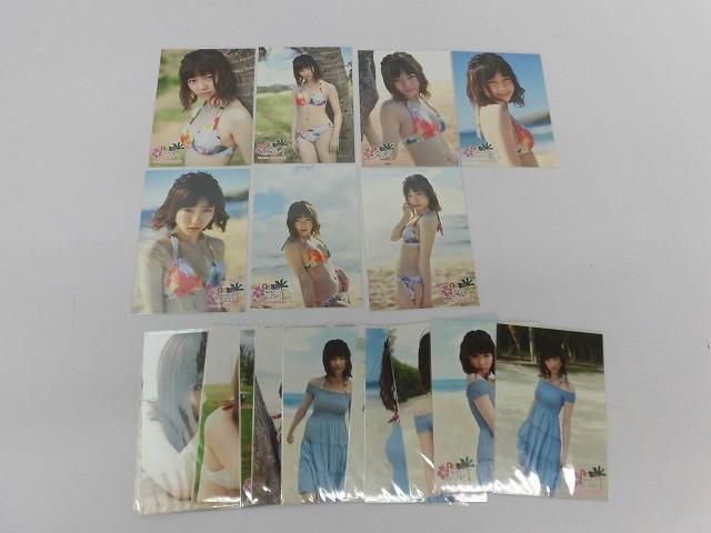 2、 AKB48 横山由依 海外旅行日記 公式生写真～ハワイはハワイ～ の