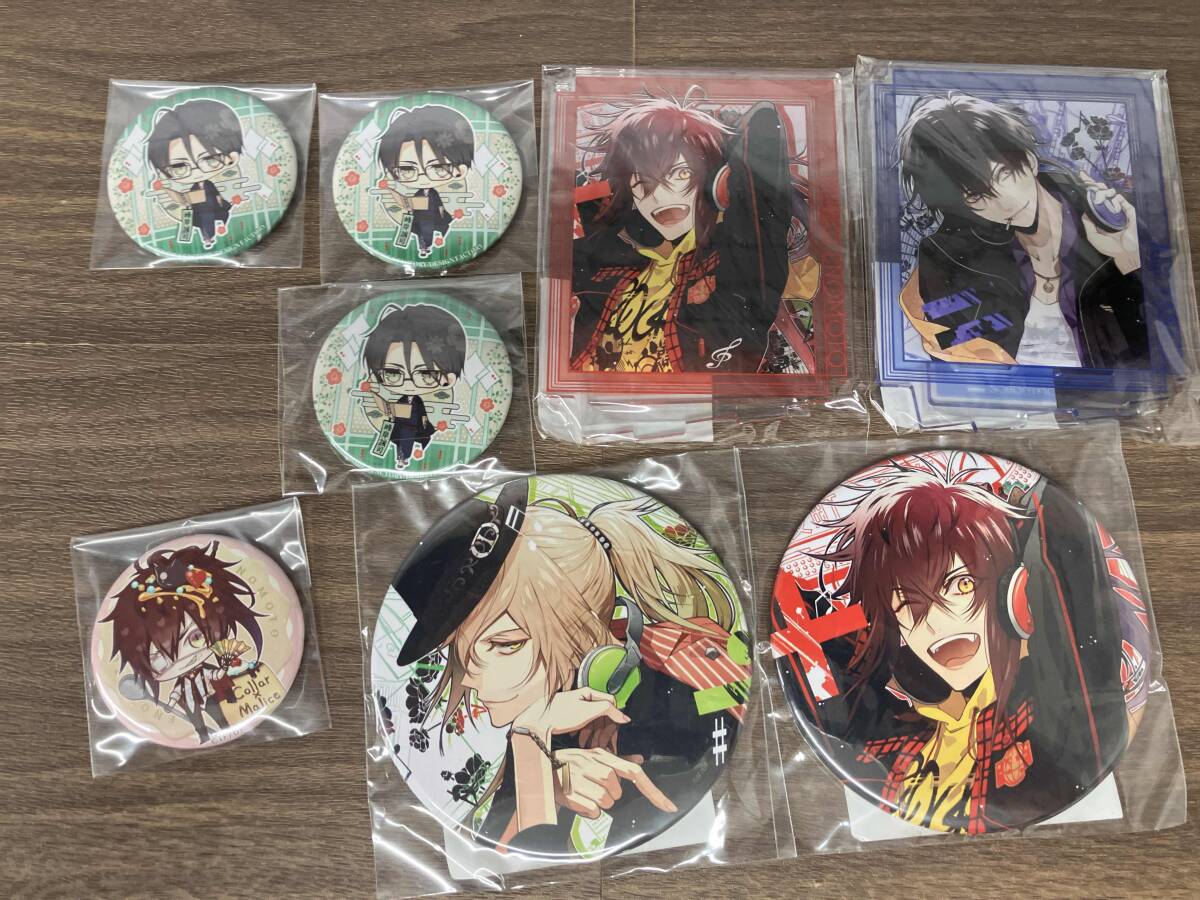 Collar×Malice オトメイトガーデン 入場特典A3ランチョンマット 岡崎契