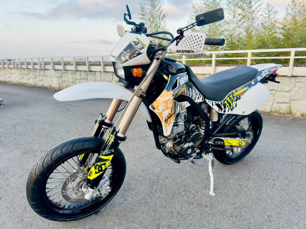 ヤマハ DT200WR 3XP モタード仕様 書付 ベース車輌！ 交換&下取りOK