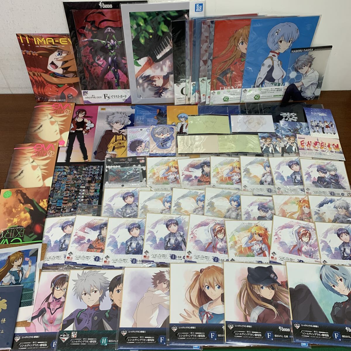 目立った傷や汚れなし】エヴァンゲリオン 新劇場版：破 ジャンボ