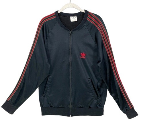 80's USA製 adidas ビンテージジャージ ターコイズブルー ATP レア