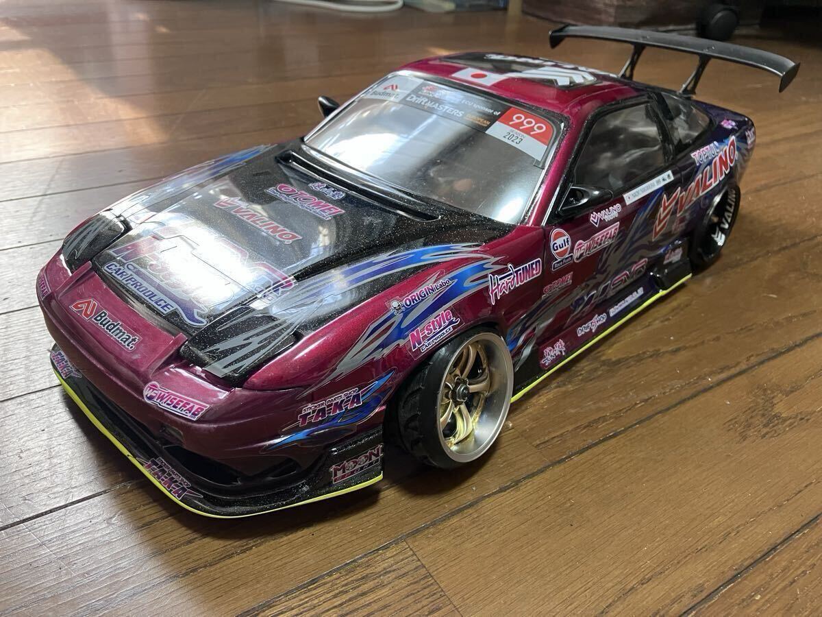 新品】パンドラ新作『180SX風神』ORIGIN公認 新品未使用塗装済み1/10