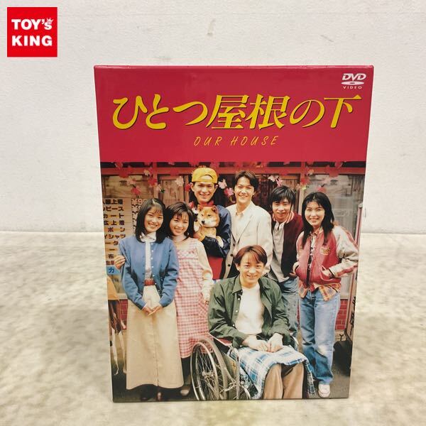 中古】ひとつ屋根の下 スペシャルBOX LD未公開シーン入り 6枚組全12話