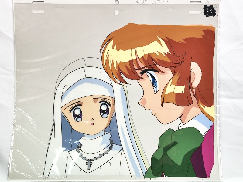Aセル画 怪盗 セイント・テール 其の3 【公式通販】