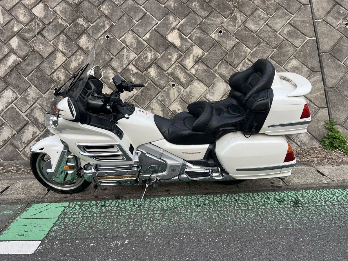 ホンダ GL1800用 SC47 エンジンコンピューター ECU 純正ECM ゴールド 