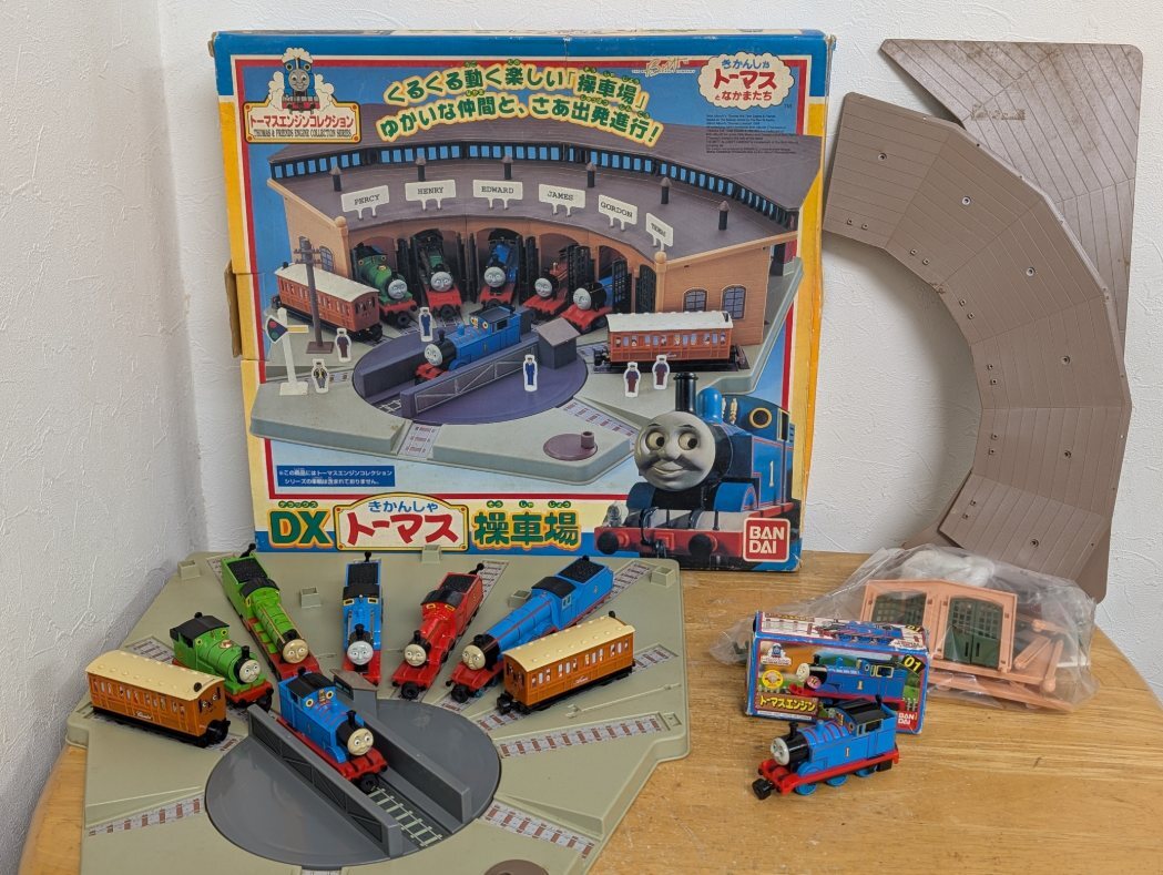 3447/BANDAI バンダイ きかんしゃトーマス トーマスとなかまたち
