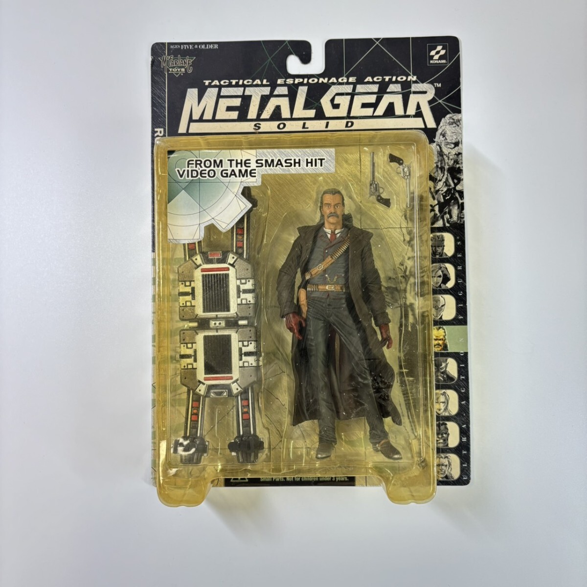threeA MG RAY(メタルギア レイ) アクションフィギュア ジャンク品