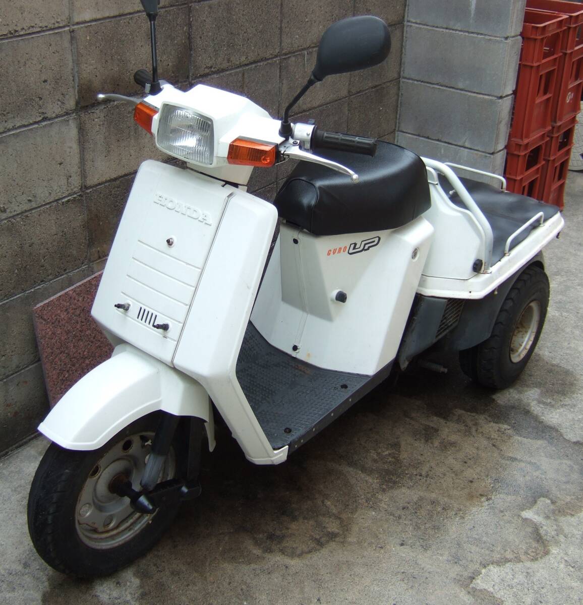☆10万円 ジャイロX ミニカー登録車！ TD01 セル1 ホンダ ジャイロ 