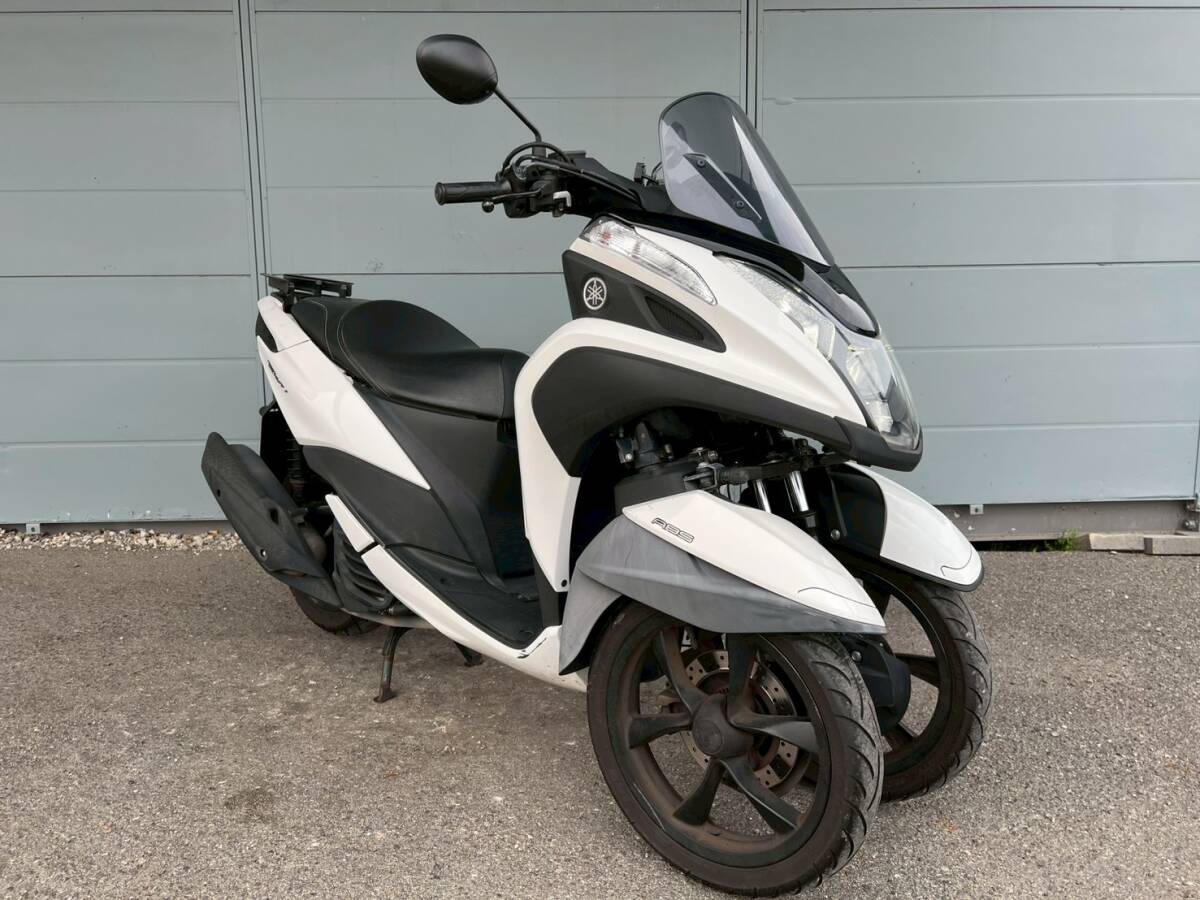 中古】ヤマハ シグナスX SE12J 白 9850km 美車！の落札情報詳細 