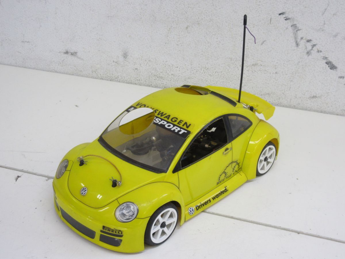 1円〜 京商 MINI-Z フォルクスワーゲン ニュービートル ターボS