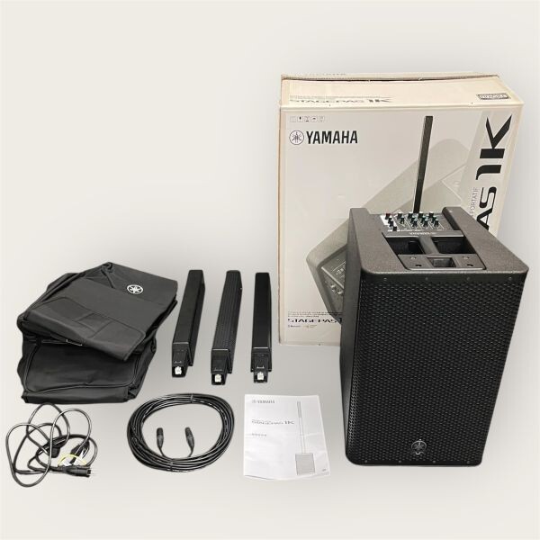 YAMAHA S4115HII (S4115H2) ヤマハ PAスピーカー モニター ペア☆中古