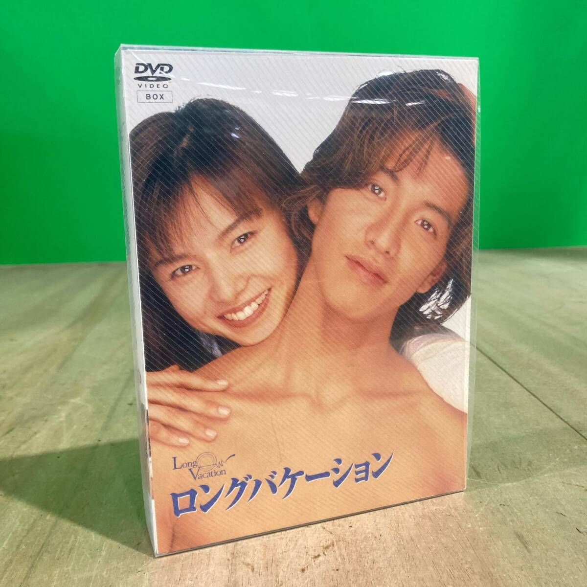 ロングバケーション DVD-BOX〈4枚組〉 ロングバケーション DVD 4枚組
