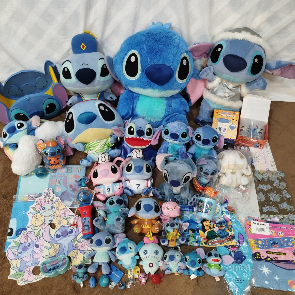 新品】ボビンヘッドフィギュア リロ Stitch Day リロ＆スティッチ