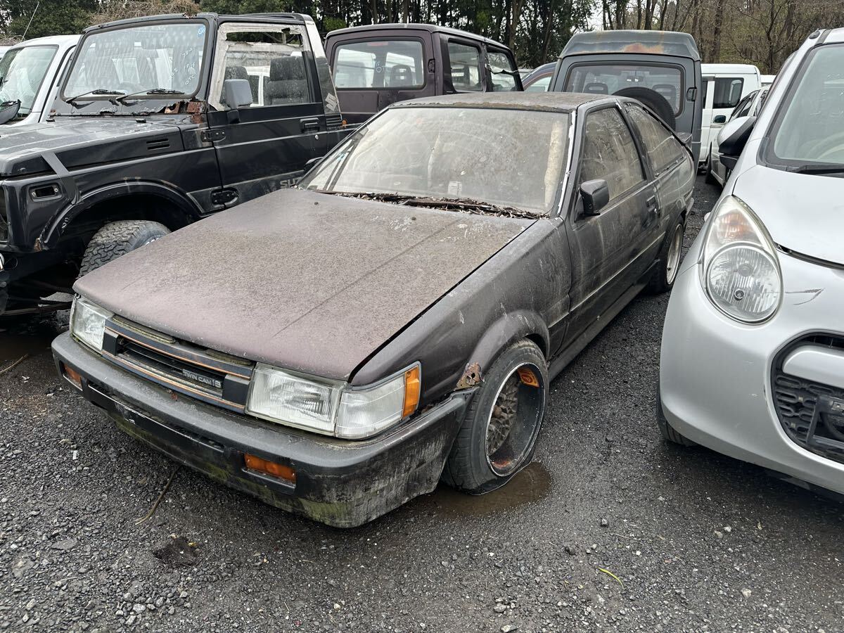 美品 トヨタ スプリンタートレノ 取扱説明書 AE86 AE85の落札情報詳細 