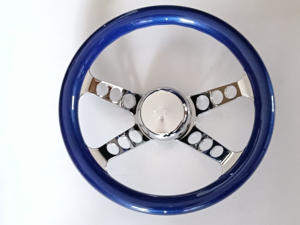 新品】◇ チェーンステアリング 10インチ 3スポーク 新品 グランツ