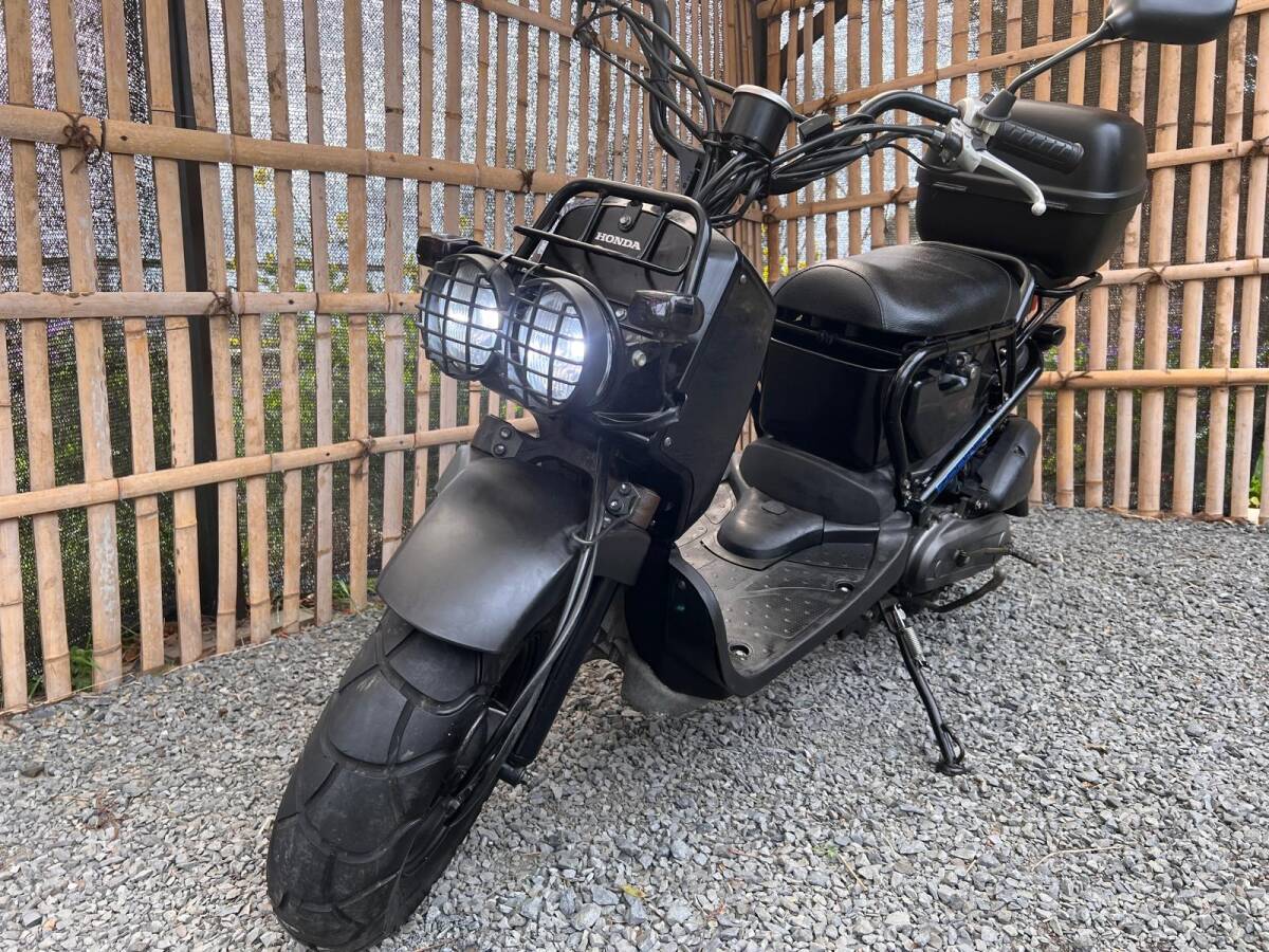 山梨発 ちょい カスタム 大人カスタム キャブ車 ズーマー ZOOMER 売