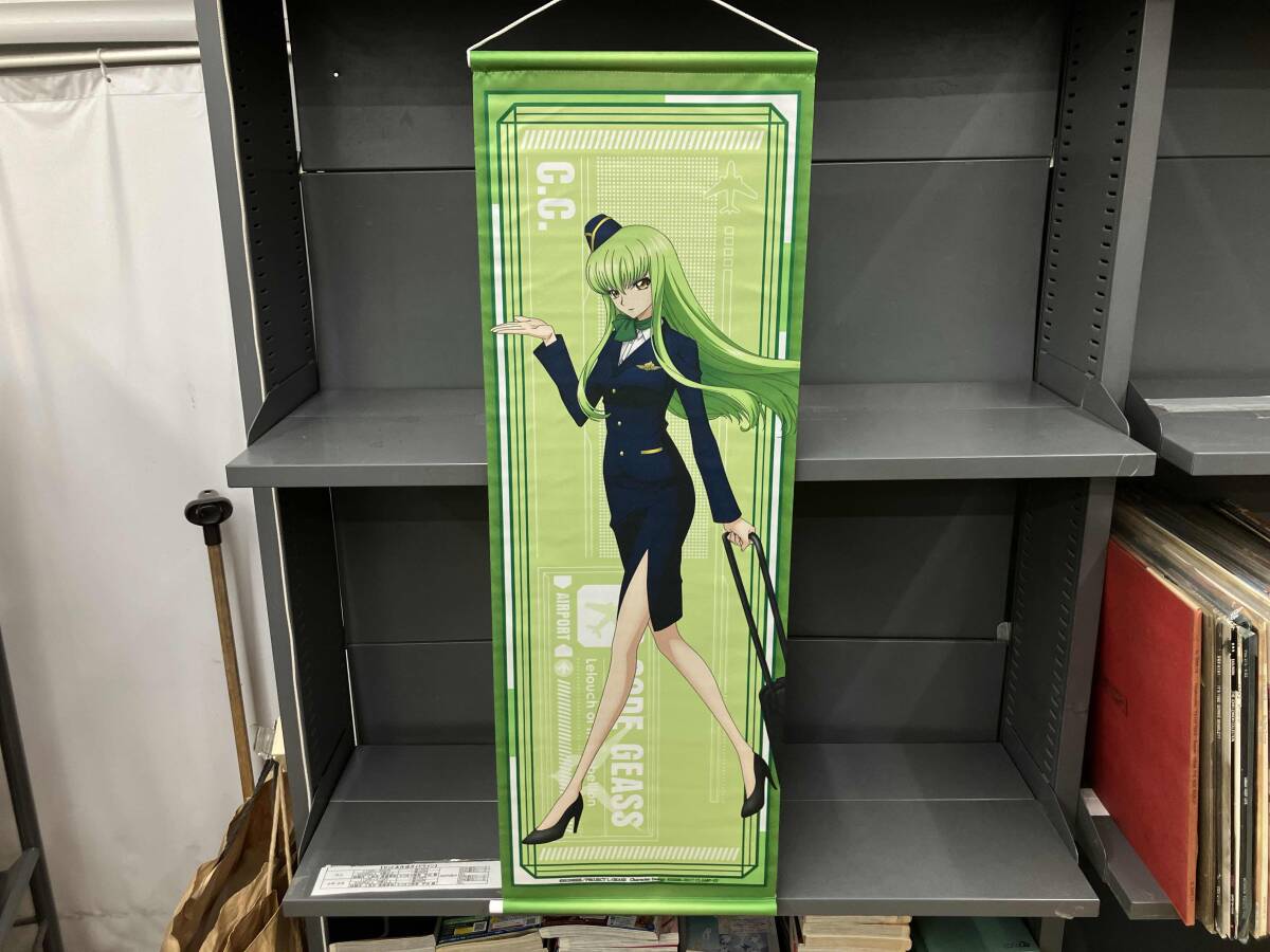 中古】希少! コードギアス 反逆のルルーシュ ピクチャー シート C.C.