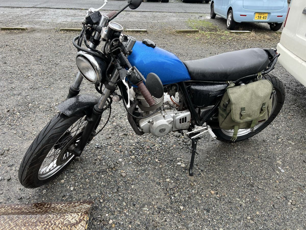 中古】スズキ☆ ボルティー250☆NJ47A☆VOLTY 実動 BIGBOY グラス 