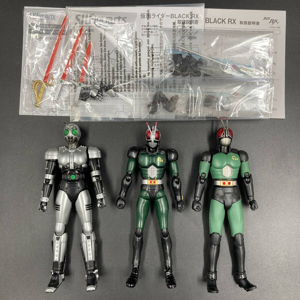 ☆DXF Dual Solid Heroes vol.5 仮面ライダーBLACK RX/シャドームーン 