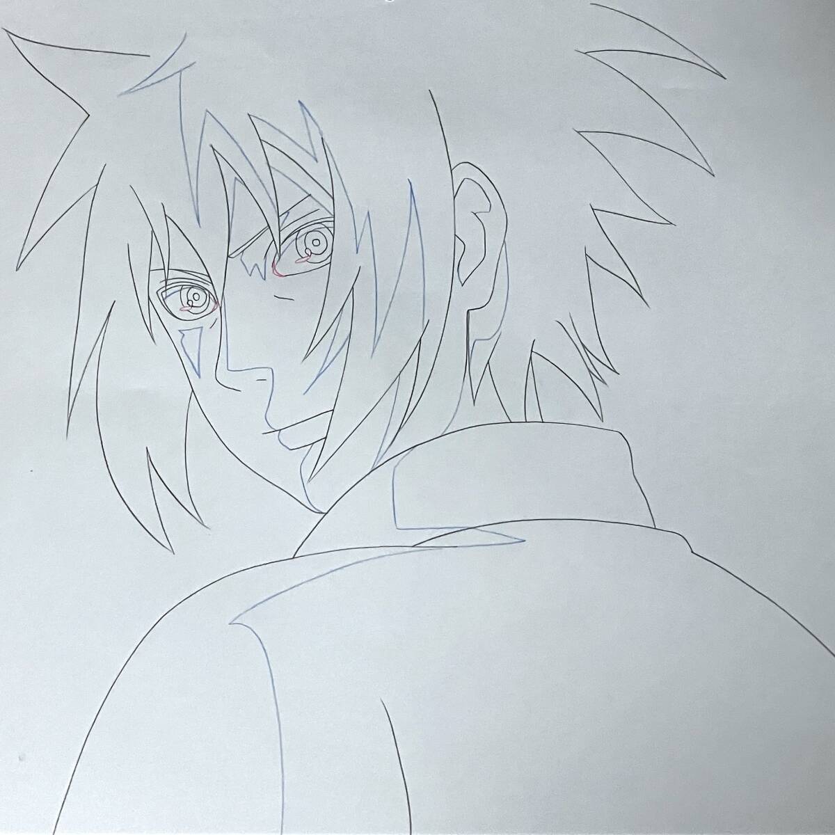 未使用】H1872 綱手 NARUTO ナルト 【新作】 A4 同人 イラスト 美少女 