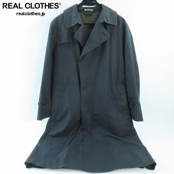 AURALEE HIGH COUNT FINX CHAMBRAY SETUP NAVY オーラリー ハイ