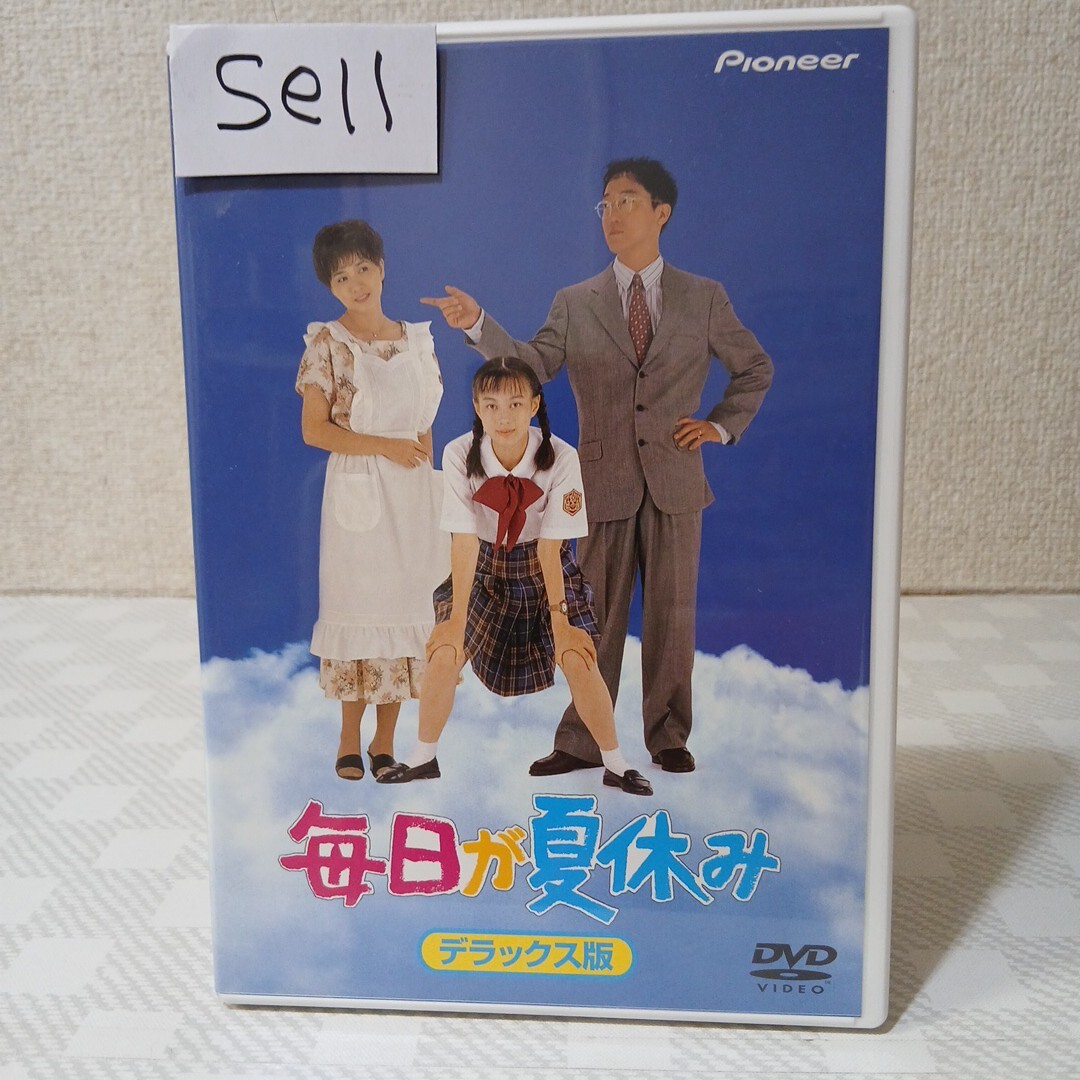 毎日が夏休み デラックス版」レンタル品DVD 佐野史郎 佐伯日菜子 高橋