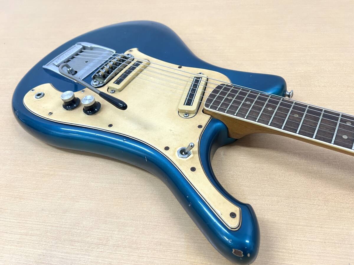 EKO 500-3V 1960年代製 Made in Itary ビザールギター J727の落札情報