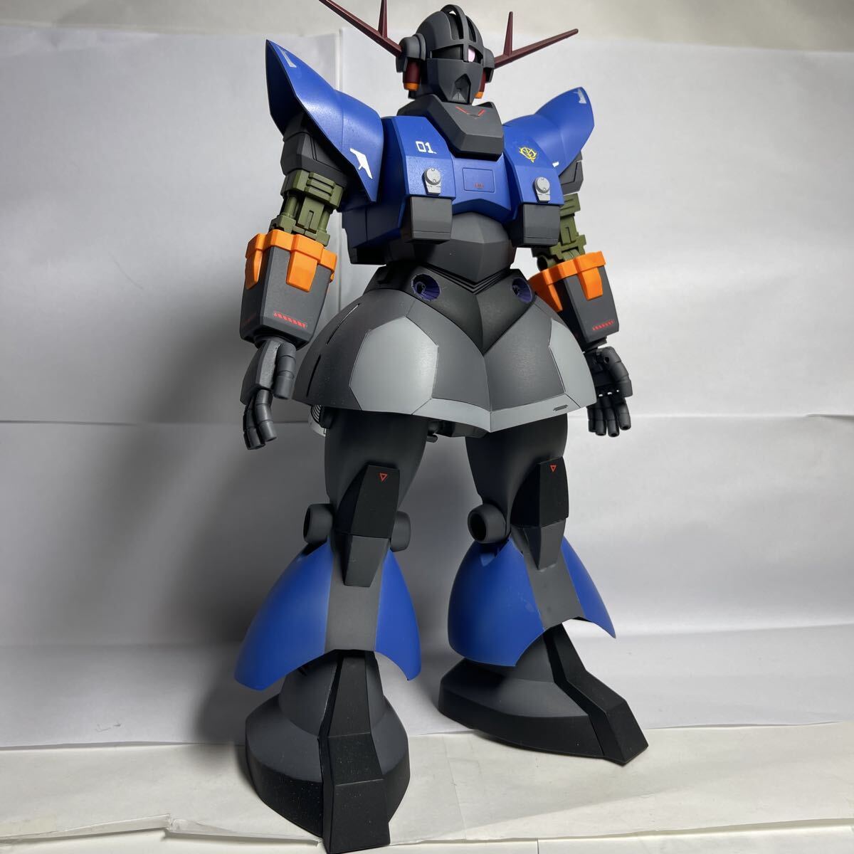 【超希少品】機甲の城　1/100 パーフェクトジオング プラモデル 初回限定版 機甲の城 1/100 MSN-02 パーフェクトジオング・改 の落札情報詳細