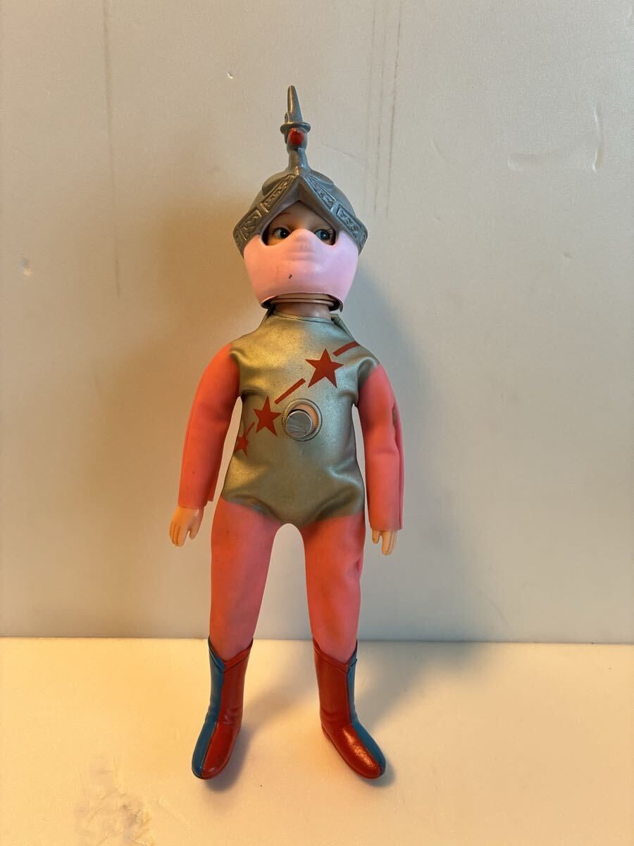 中古】中嶋製作所 ウルトラアクションボーイ 2体セット デビルバドー