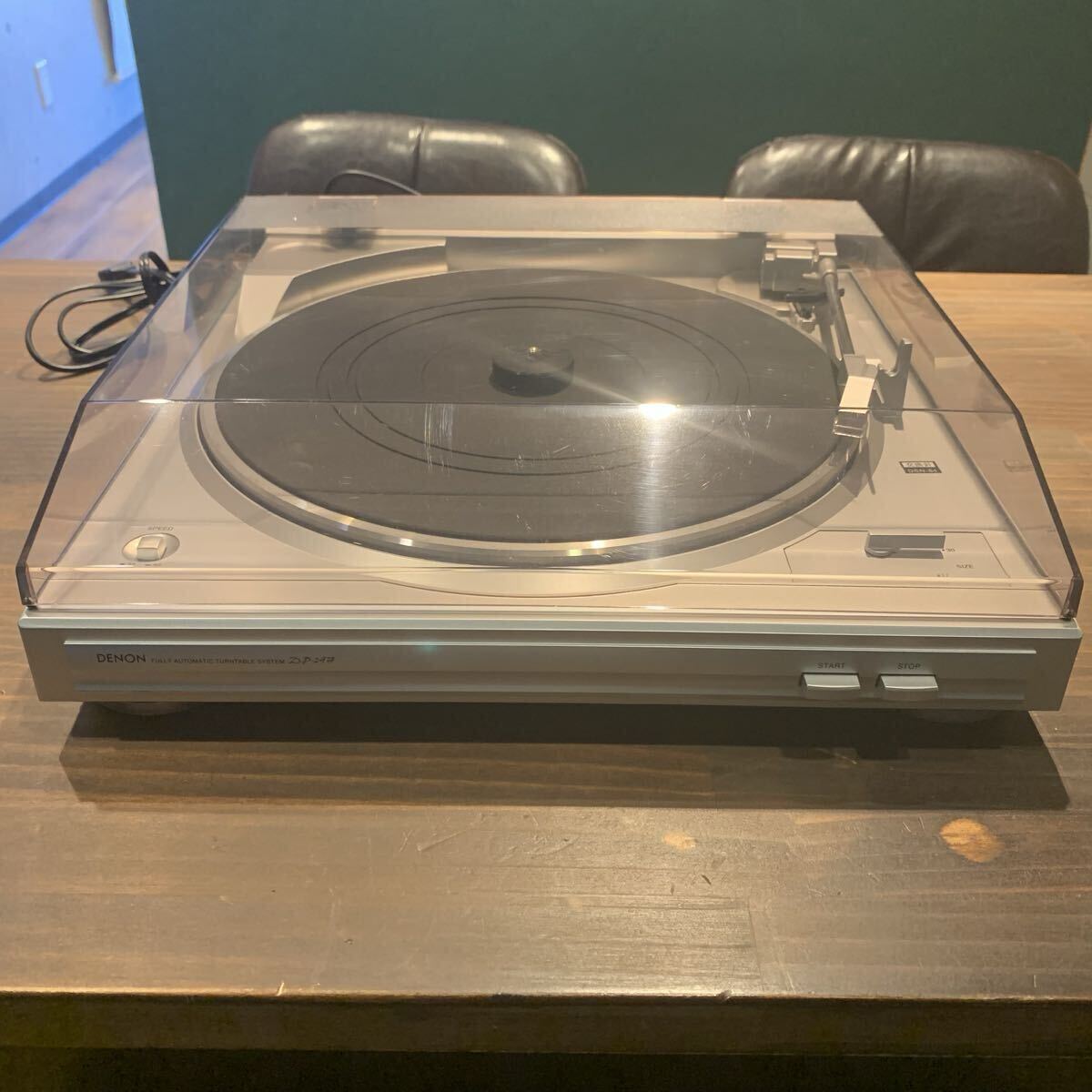 レコード動作昭和レトロ☆本体のみSONY HST-700W/PS-LX700Pフル